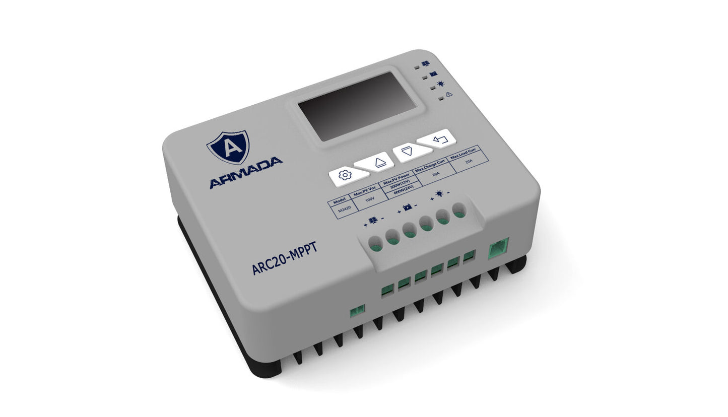 Armada ARC20-MPPT Charge Controller