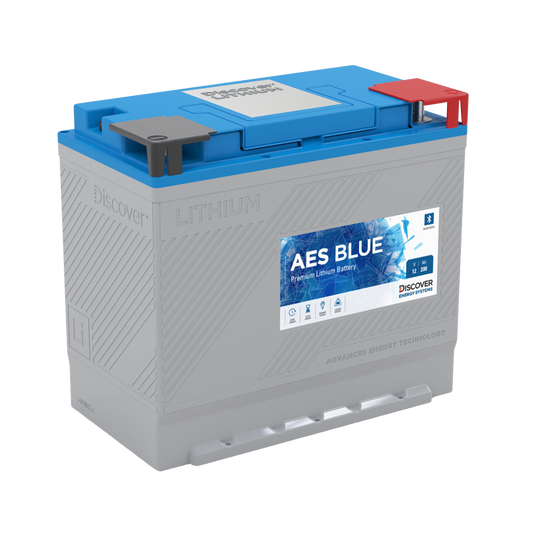 DLB-GC12-12V 12.8V 200 amp-hour battery with BMS and Bluetooth