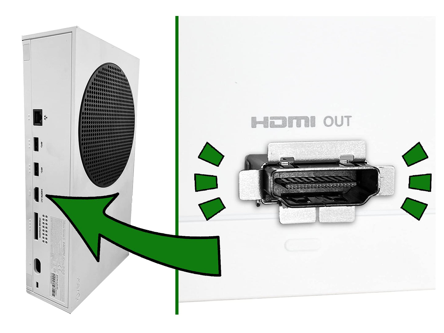 Replace HDMI Port - Xbox One S/X